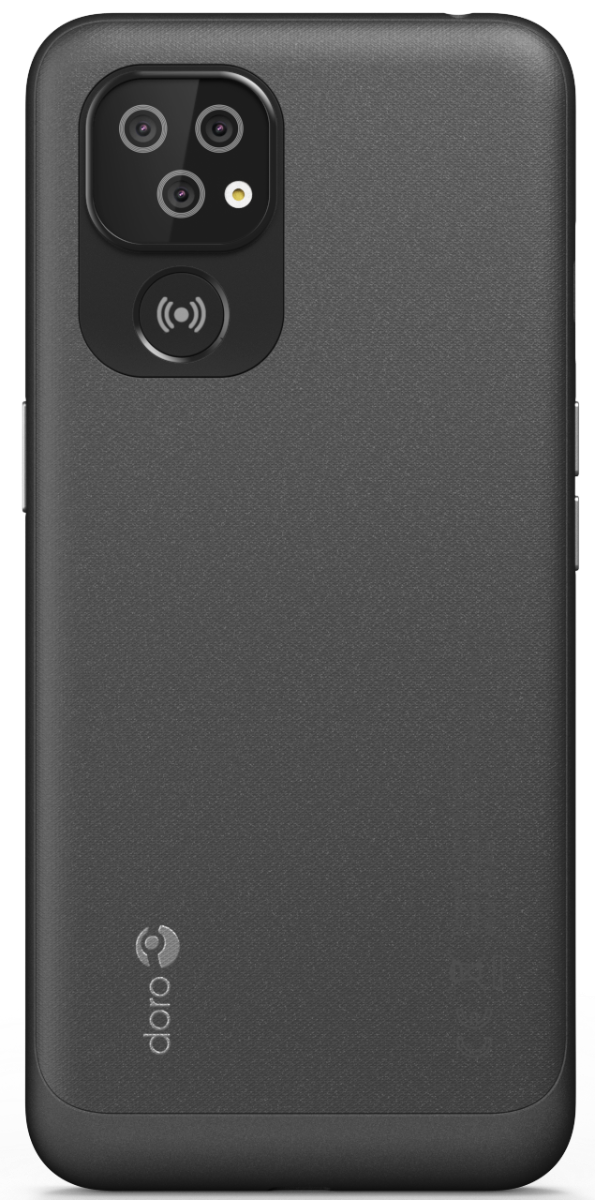 Doro Support De Charge Pour Smartphone 8100 - Noir - Facile à Utiliser - Chargement Sécurisé - Produit Officiel